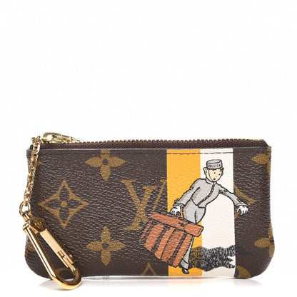 Louis Vuitton Monogram Groom Key Pouch 1 of 8