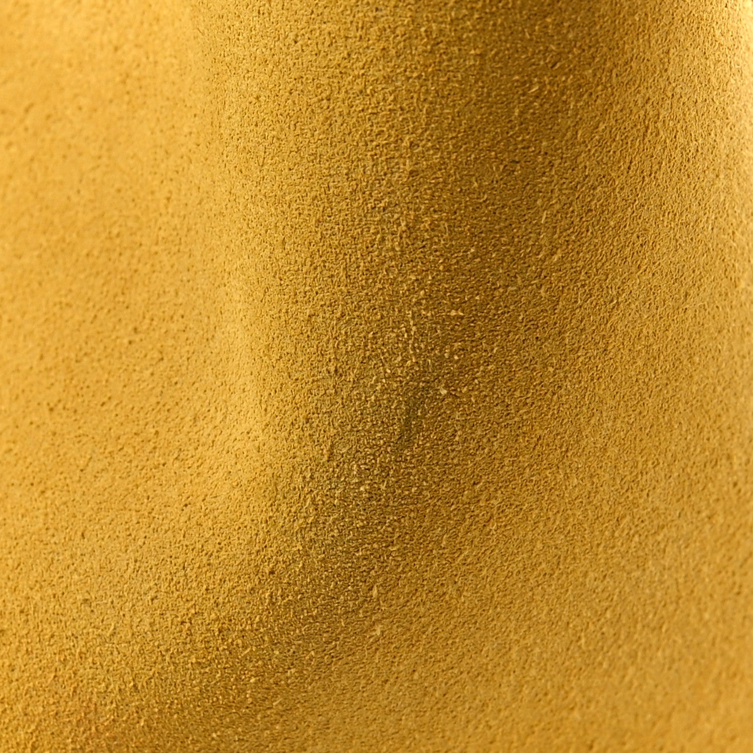 Celine Smooth Calfskin Suede Medium Tri-Color Trapeze Mustard 11 of 11