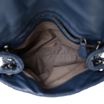 Bottega Veneta Nappa Intrecciato Crossbody Denim 5 of 9