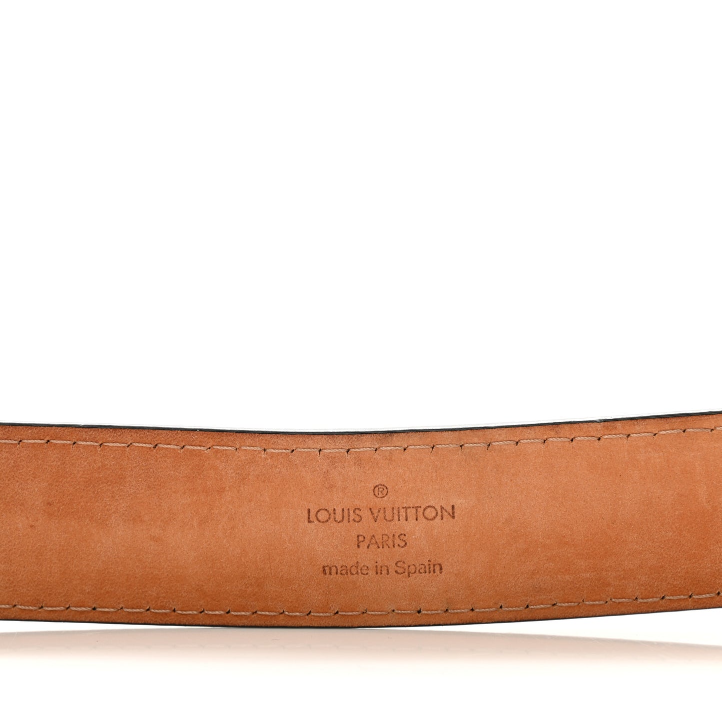 Calfskin Jeans Belt 90 36 Black