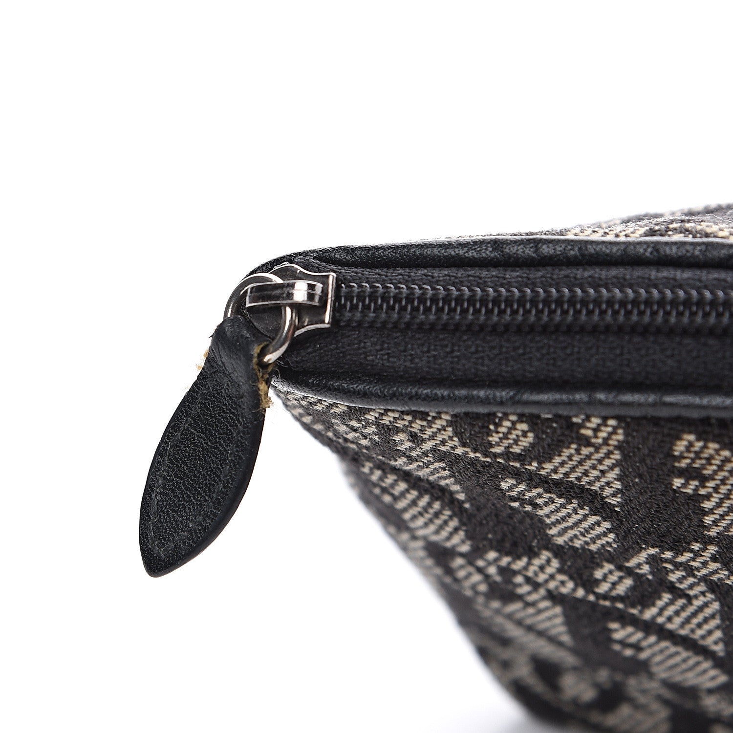 Christian Dior Monogram Cosmetic Case Black 9 of 9