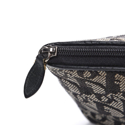 Christian Dior Monogram Cosmetic Case Black 9 of 9