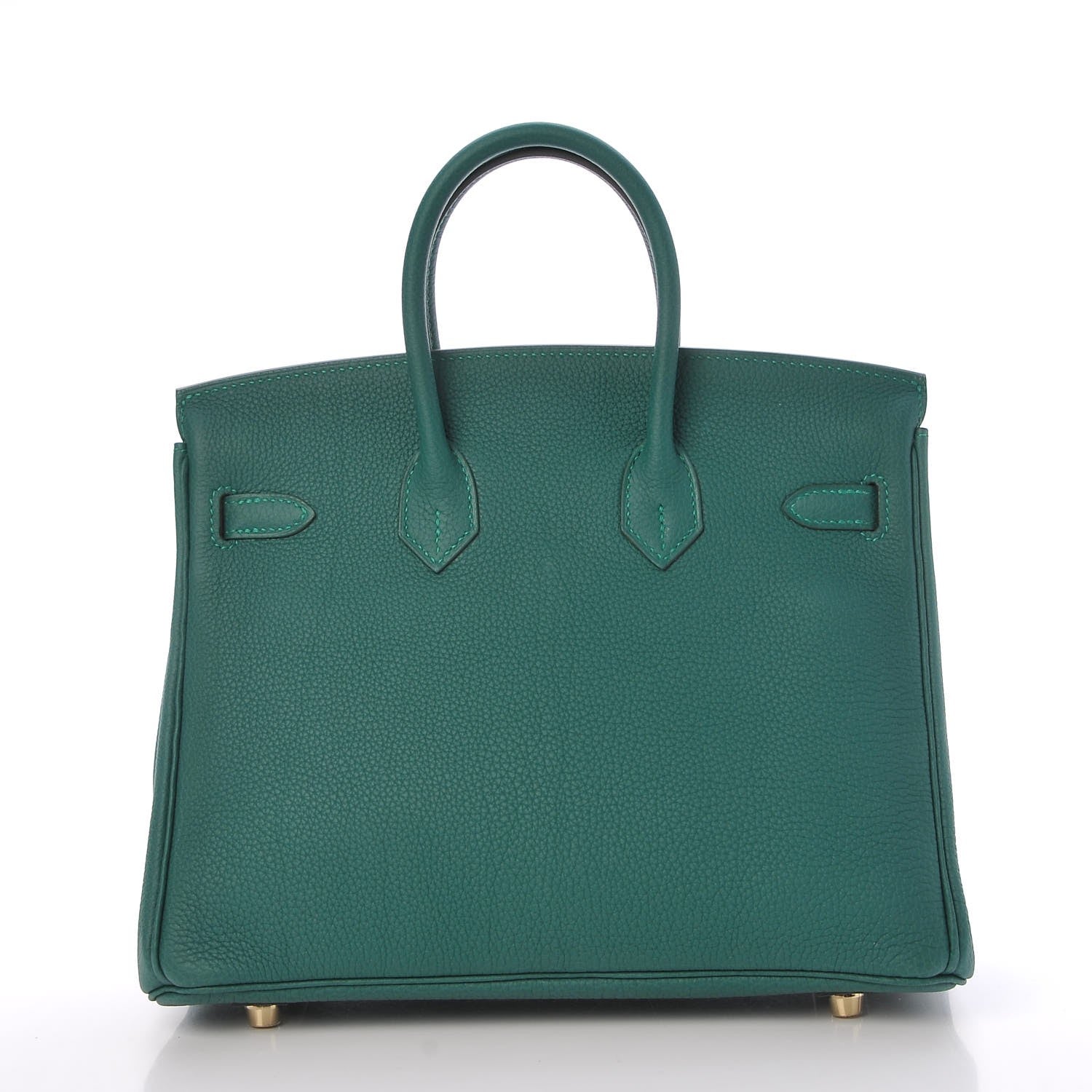 Hermes Togo Birkin 25 Malachite 4 of 35