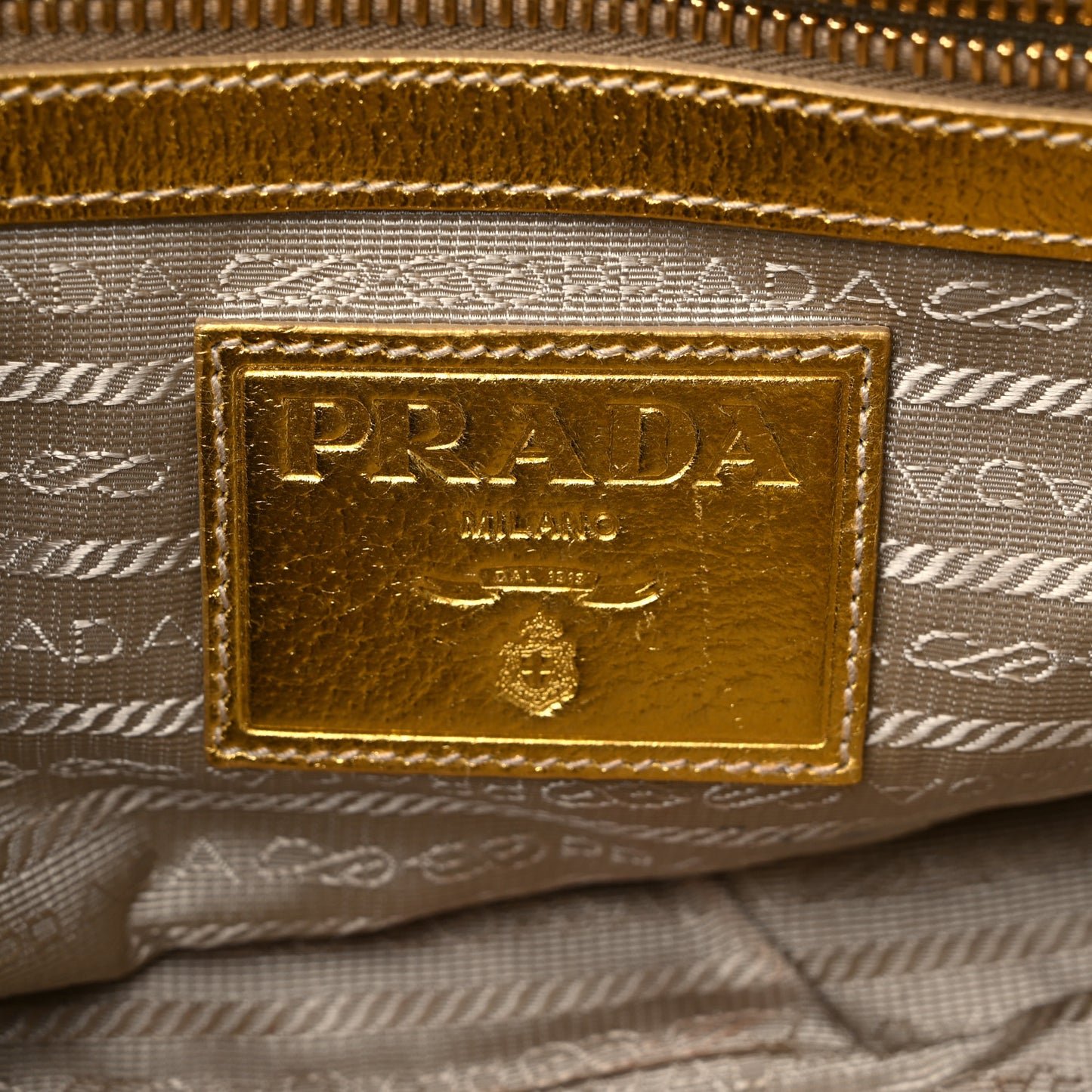 Paglia Cinghiale Frame Tote Naturale Oro