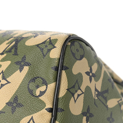 Louis Vuitton Monogramouflage Speedy 35 11 of 13