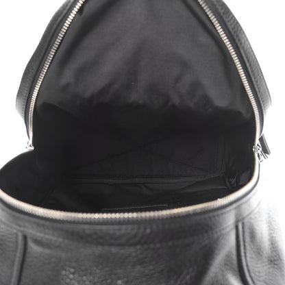 Marc Jacobs Pebbled Calfskin Biker Backpack Black 5 of 10