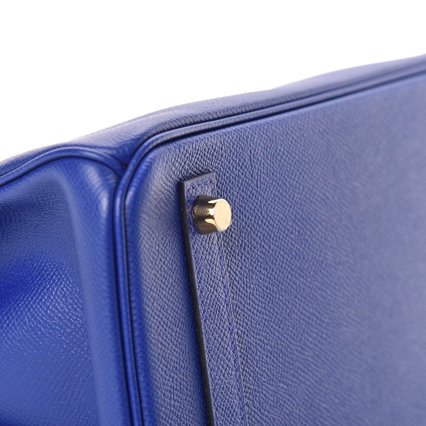 Epsom Birkin 30 Bleu Electrique
