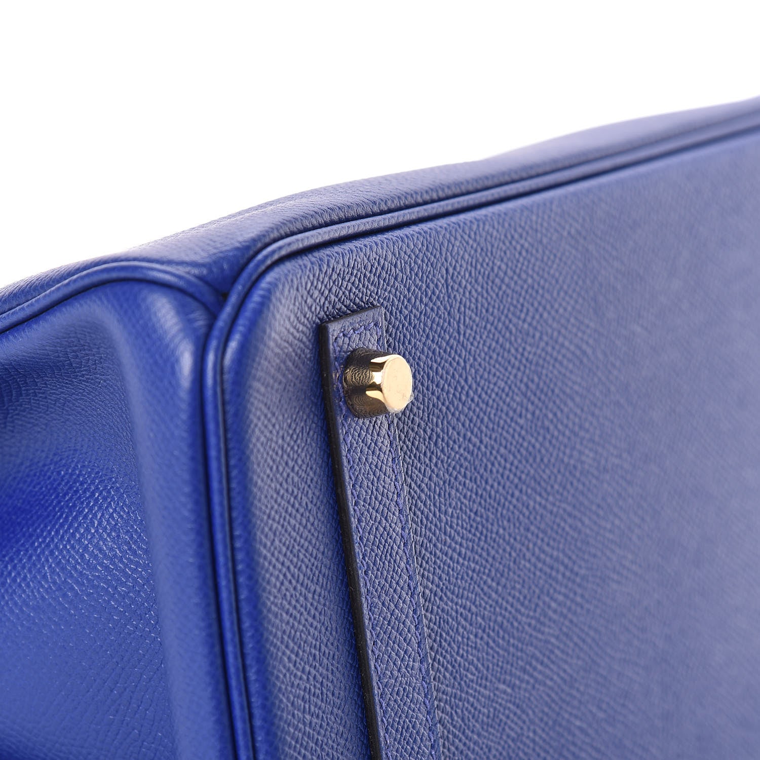 Hermes Epsom Birkin 30 Bleu Electrique 36 of 37