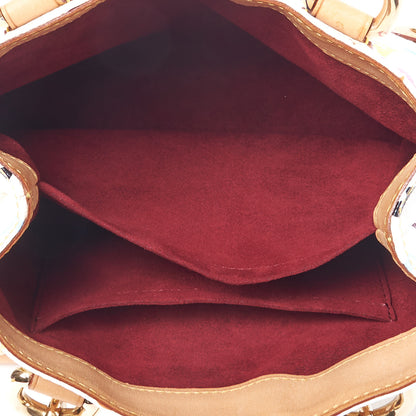 Louis Vuitton Monogram Multicolor Audra White 6 of 8