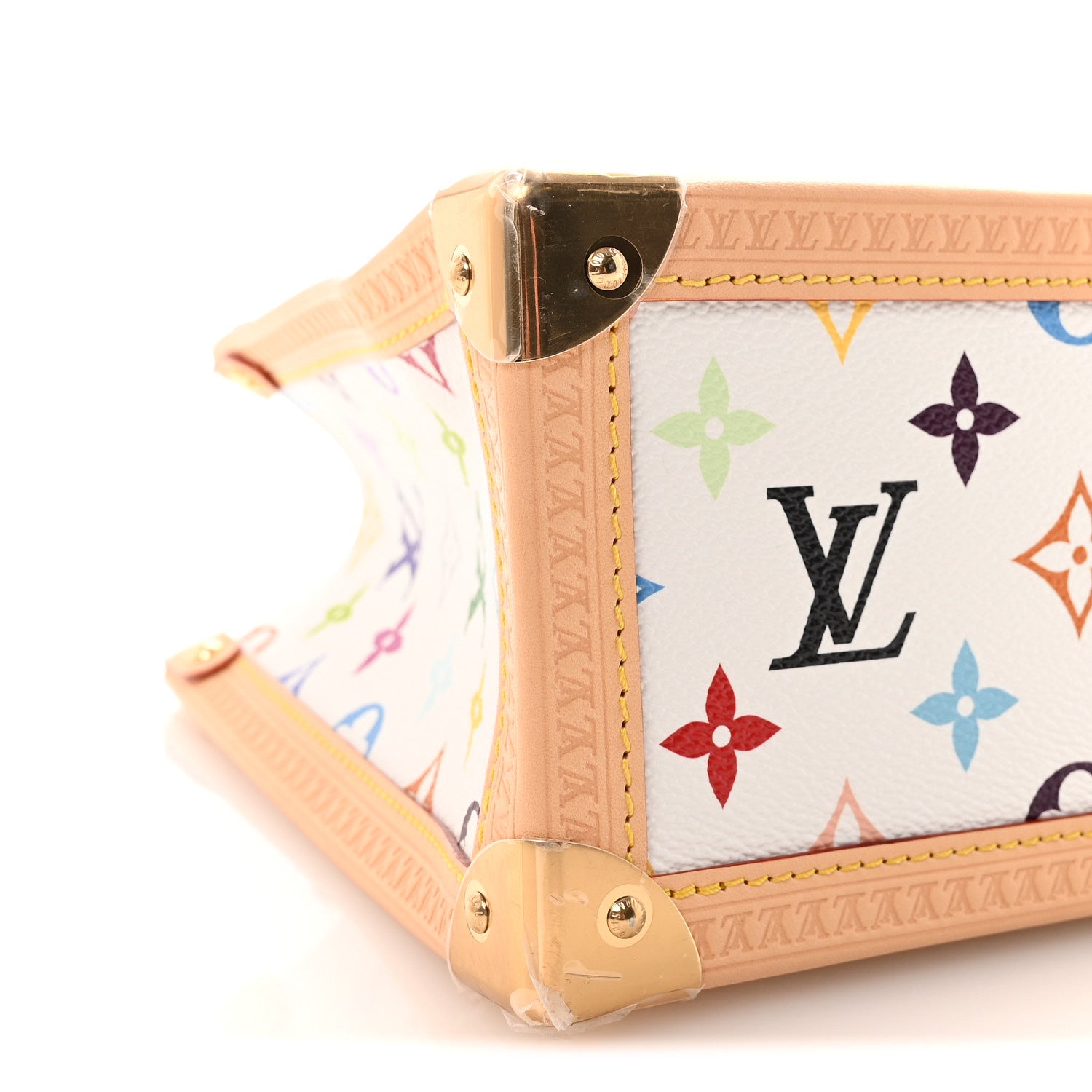 Louis Vuitton LV X TM Monogram Multicolor Onthego PM White 8 of 9