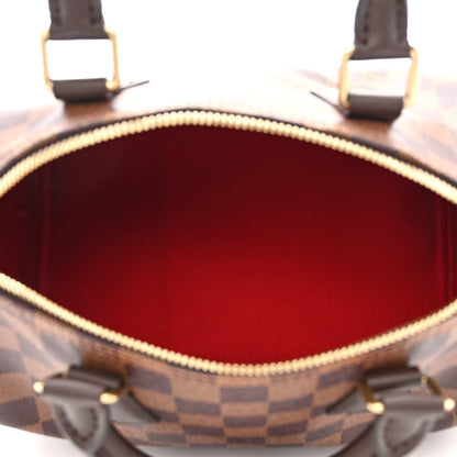 Louis Vuitton Damier Ebene Speedy 25 5 of 9