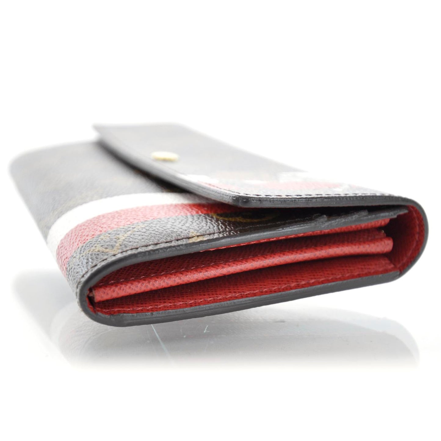 Monogram Groom Sarah Wallet