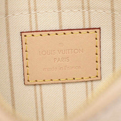 Louis Vuitton Damier Azur Neverfull PM Pochette 6 of 7