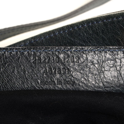 Balenciaga Agneau Giant Stitch Shoulder Bag Anthracite 9 of 10