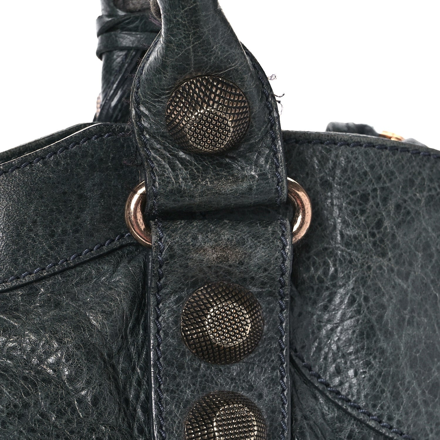 Balenciaga Agneau Giant 21 Rose Gold Hardware City Anthracite 18 of 18