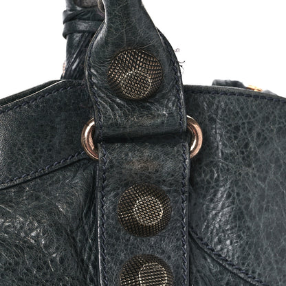 Balenciaga Agneau Giant 21 Rose Gold Hardware City Anthracite 18 of 18