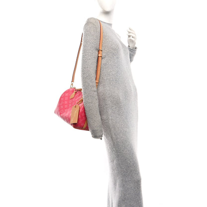 Louis Vuitton Monogram Origine Speedy Bandouliere 25 Rose Ruban 2 of 15