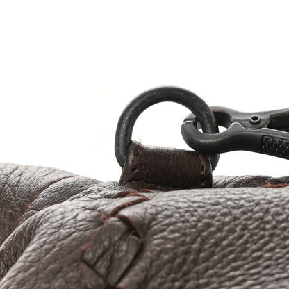 Bottega Veneta Cervo Intrecciato Satchel Ebano 16 of 17