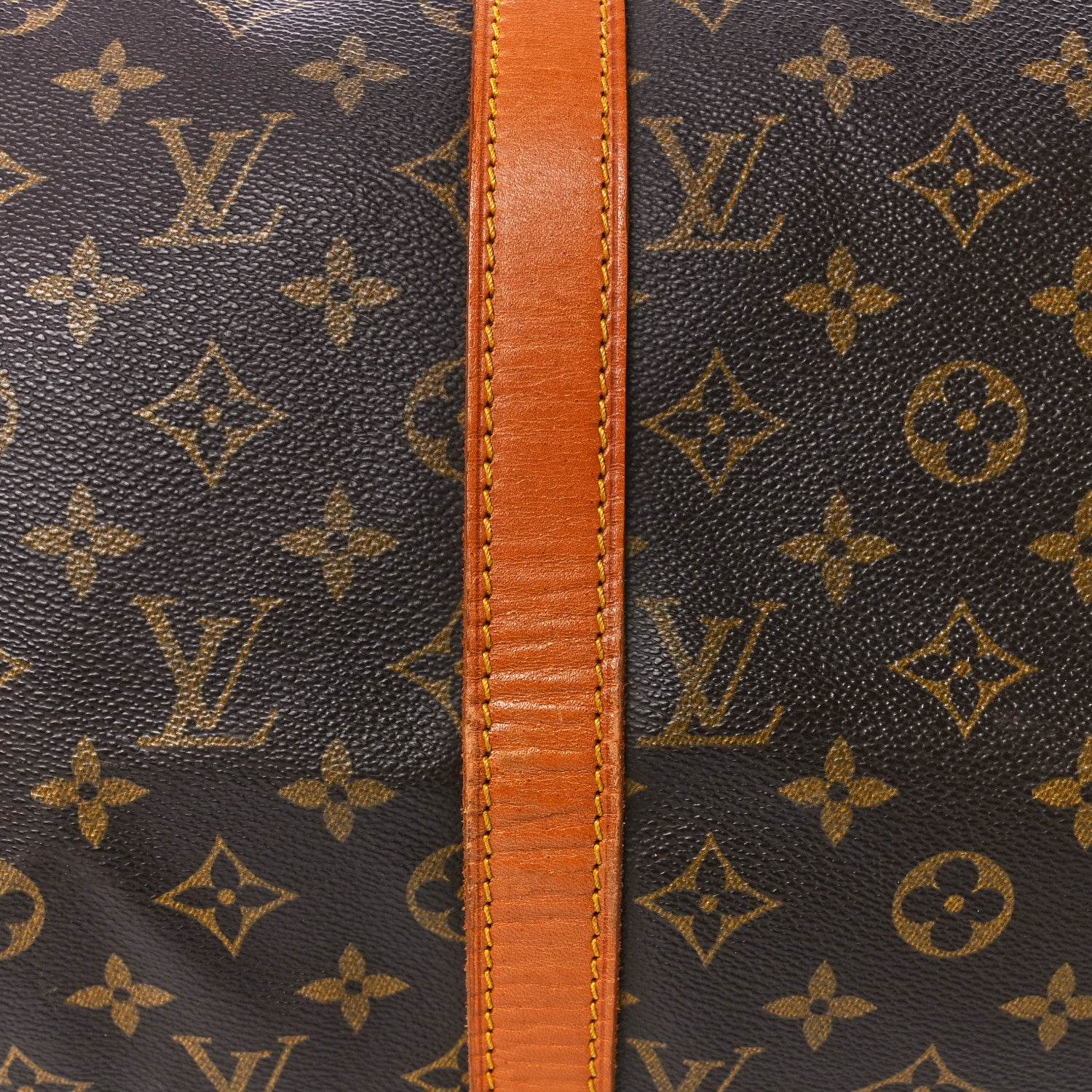 Louis Vuitton Monogram Keepall Bandouliere 50 14 of 14
