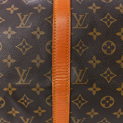 Louis Vuitton Monogram Keepall Bandouliere 50 14 of 14