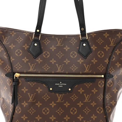 Louis Vuitton Monogram Tournelle MM Black 7 of 9