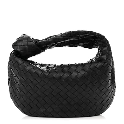 Bottega Veneta Nappa Intrecciato Teen Jodie Hobo Black 1 of 10