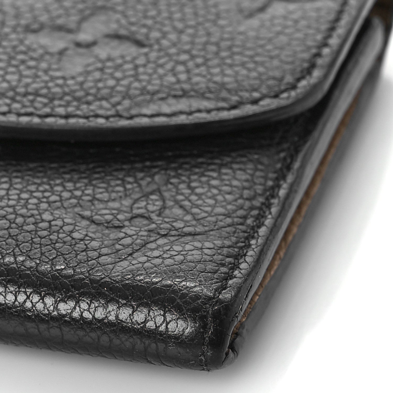 Louis Vuitton Empreinte Emilie Wallet Black Dune 8 of 9