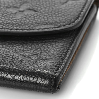 Louis Vuitton Empreinte Emilie Wallet Black Dune 8 of 9