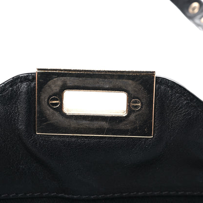 Valentino Garavani Vitello Mini Rockstud Tote Black 15 of 29