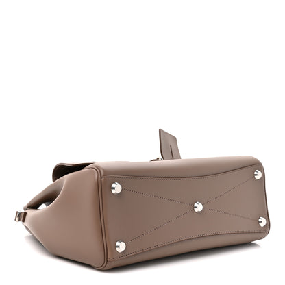 Balenciaga Smooth Calfskin Small Bel Air Carry All Bag Taupe 3 of 8