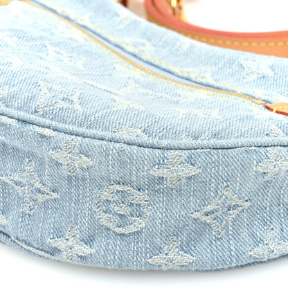 Louis Vuitton Monogram Denim Loop Sky Denim 9 of 9
