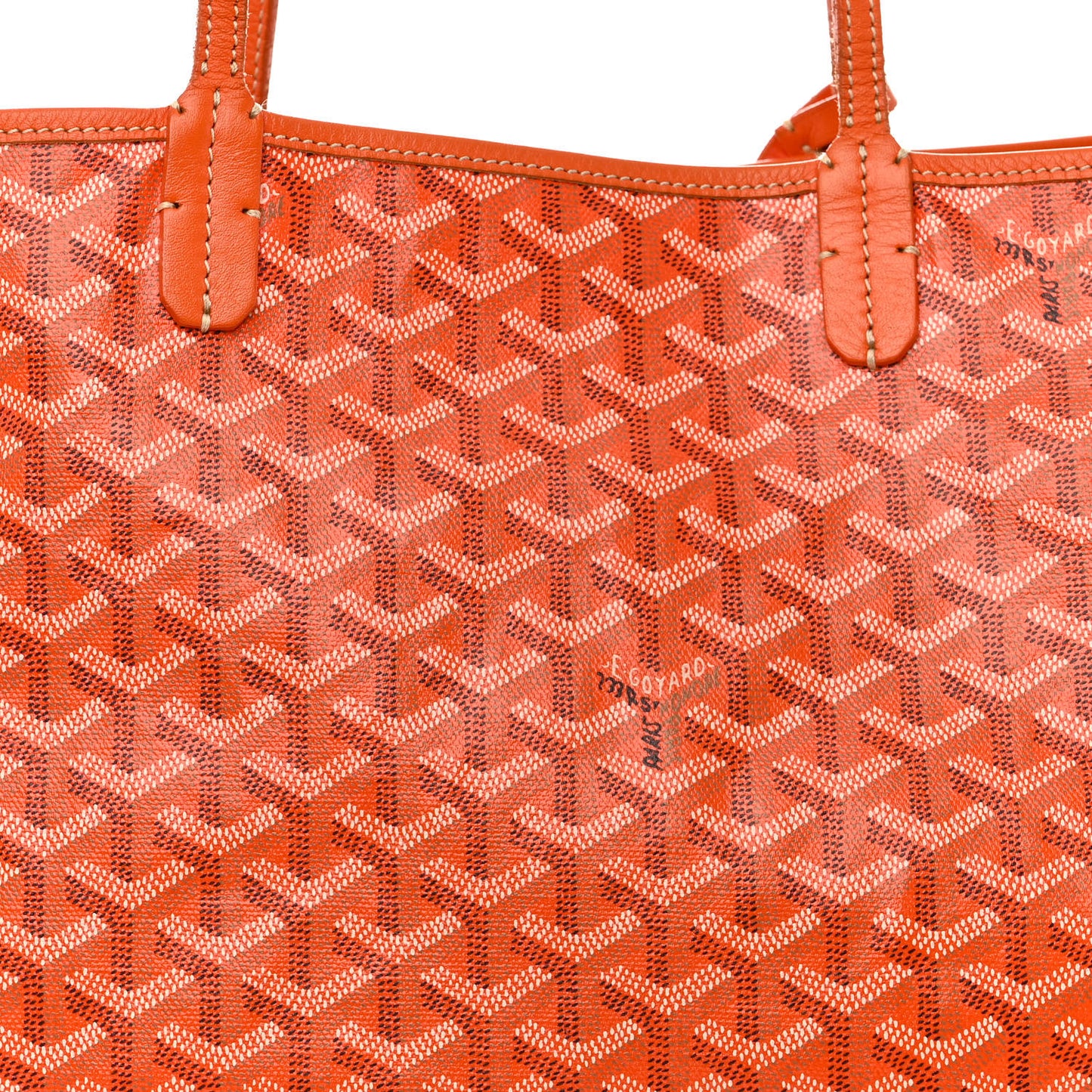 Goyardine Saint Louis PM Orange