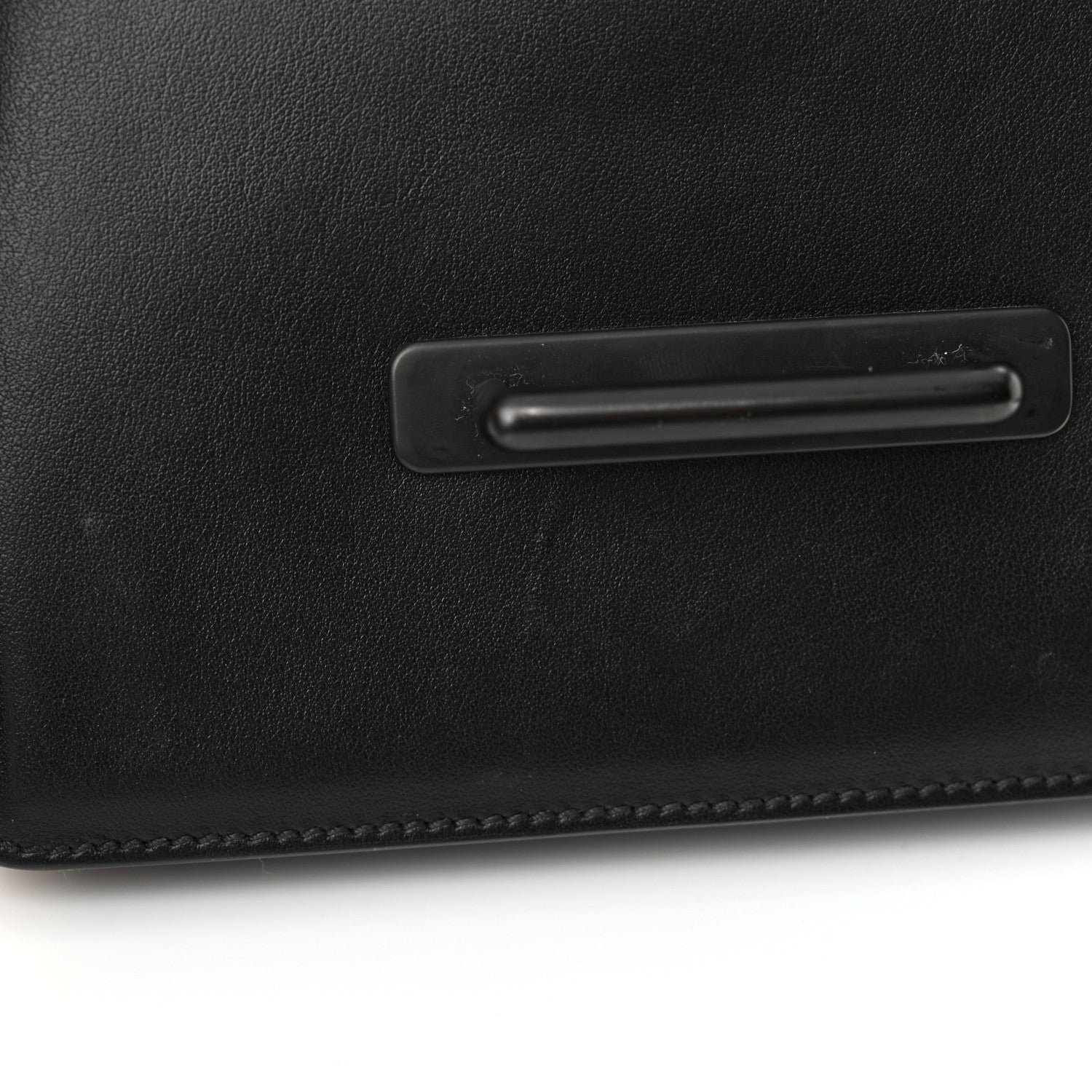 Prada City Calfskin Saffiano Cahier Bag Black 11 of 11