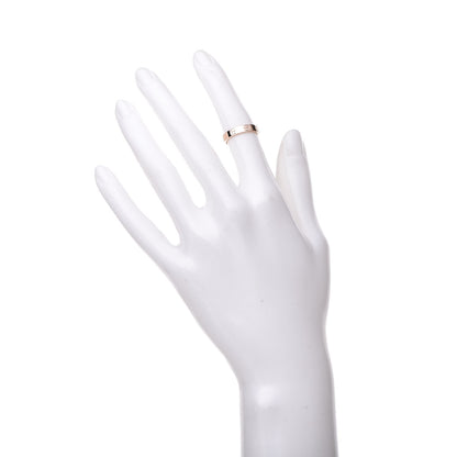 Cartier 18K Pink Gold 3.5mm LOVE Wedding Band Ring 48 4.5 2 of 5