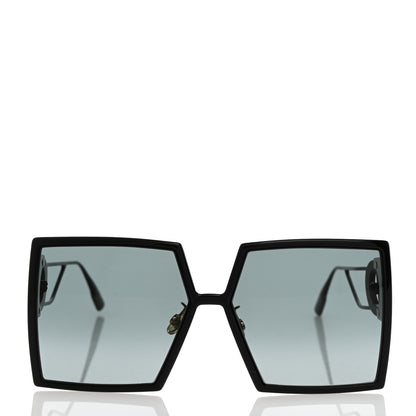 Christian Dior Square 30 Montaigne Sunglasses Black 2 of 6