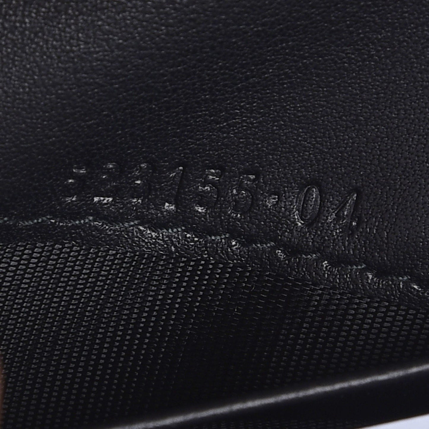 Crocodile GG Marmont Card Case Black