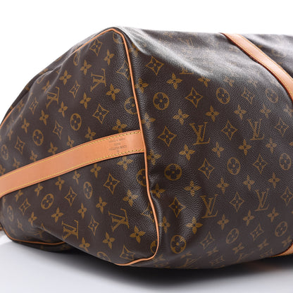 Louis Vuitton Monogram Keepall Bandouliere 60 7 of 18