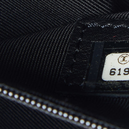 Chanel Calfskin Cerf Executive Shopper Tote Black 9 of 9