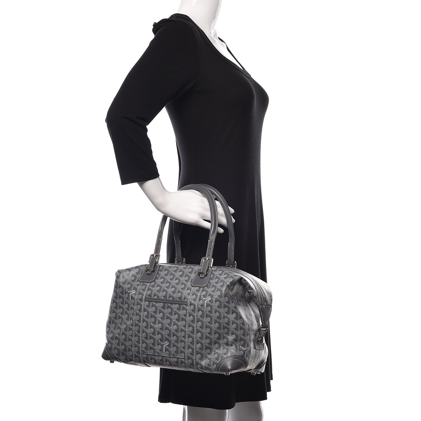 Goyardine Boeing 30 Grey
