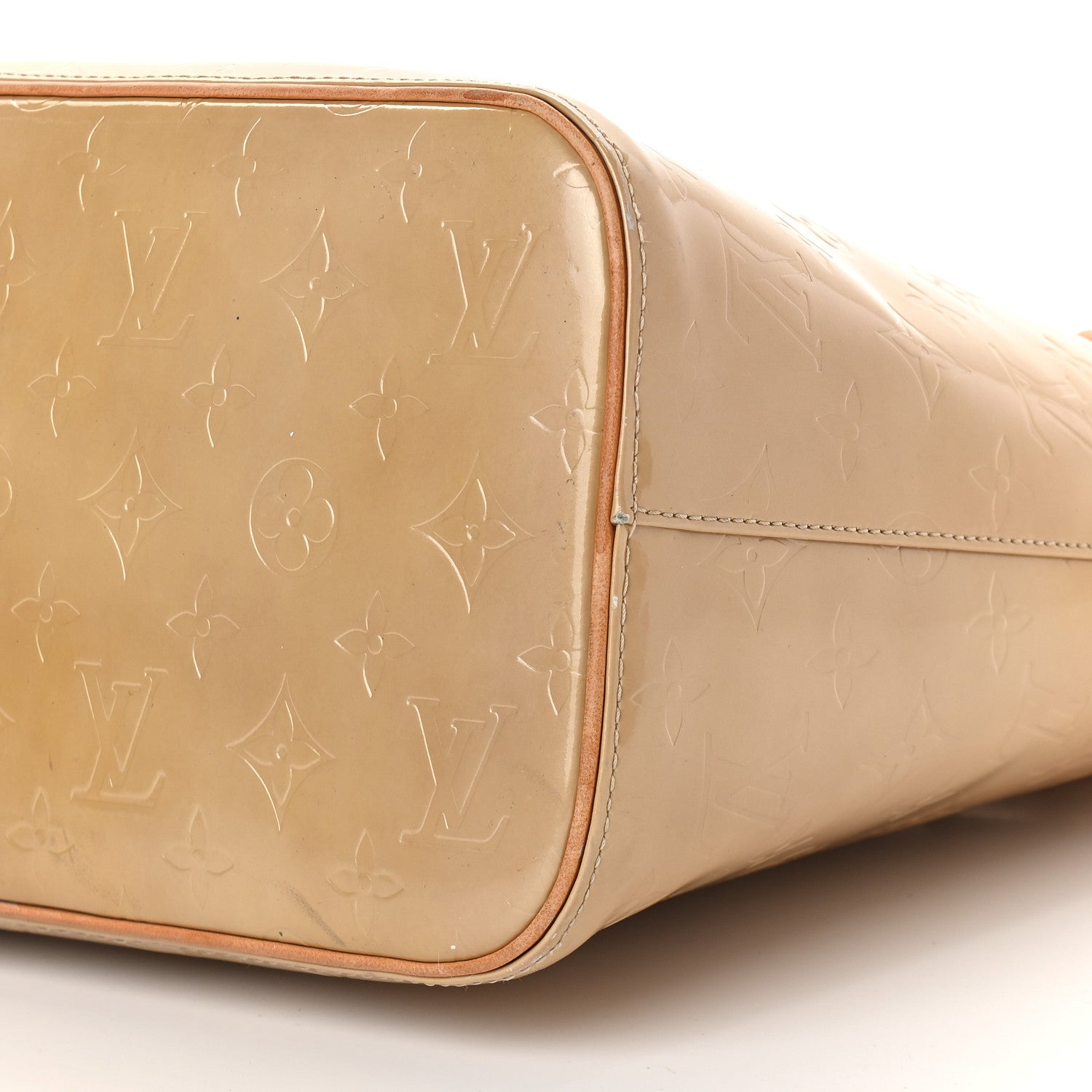 Louis Vuitton Vernis Houston Beige 7 of 9