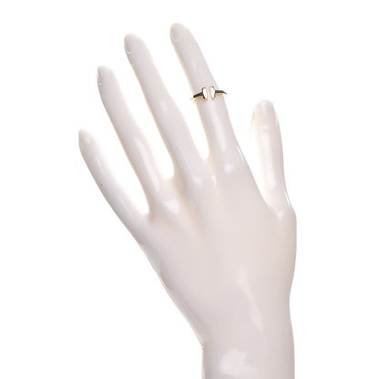 Tiffany 18K Yellow Gold T Wire Ring 4 2 of 3