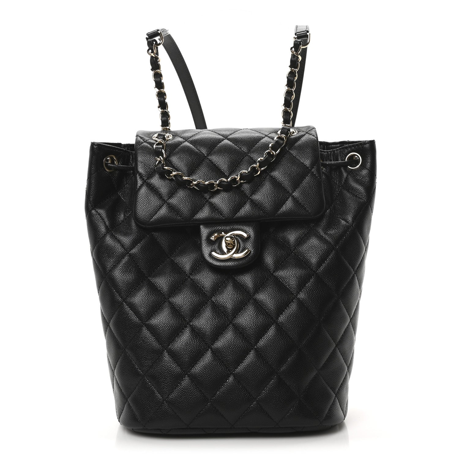 Chanel Caviar Quilted Urban Spirit Backpack Black 1 of 10
