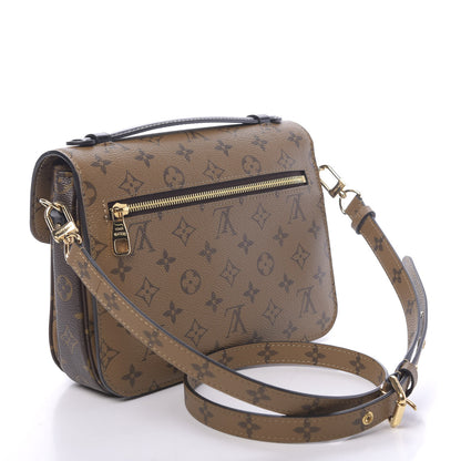 Louis Vuitton Reverse Monogram Pochette Metis 3 of 11