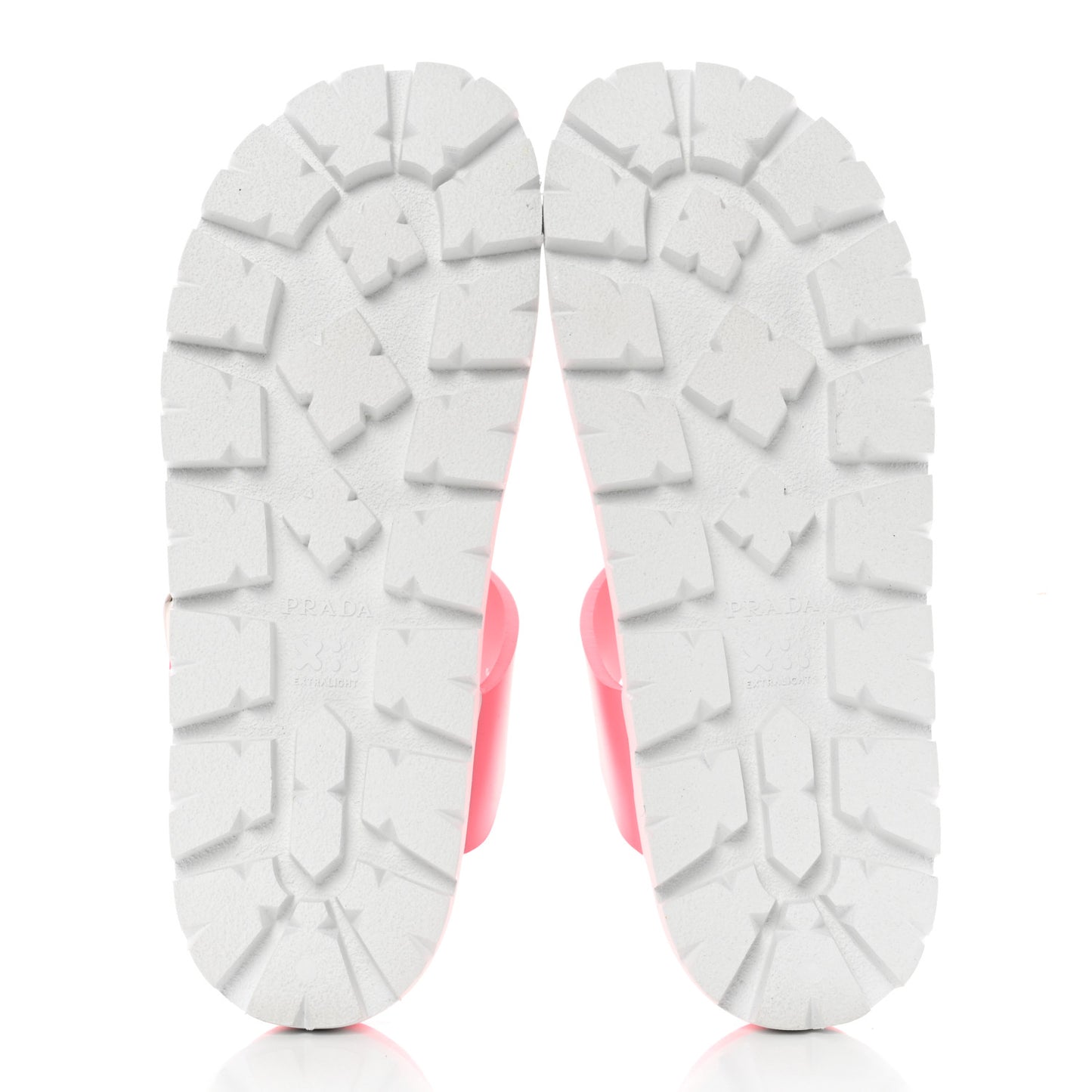 EVA Rubber Buckled Lug Sole 20mm Thong Sandals 40 Begonia
