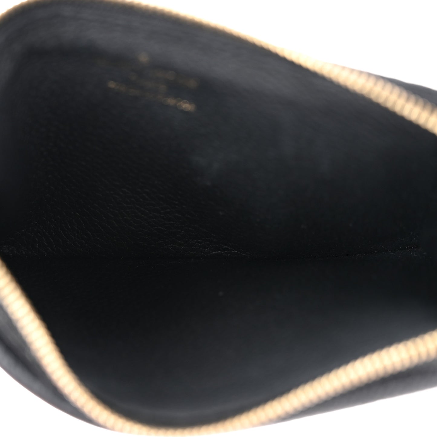Empreinte Recto Verso Card Holder Black