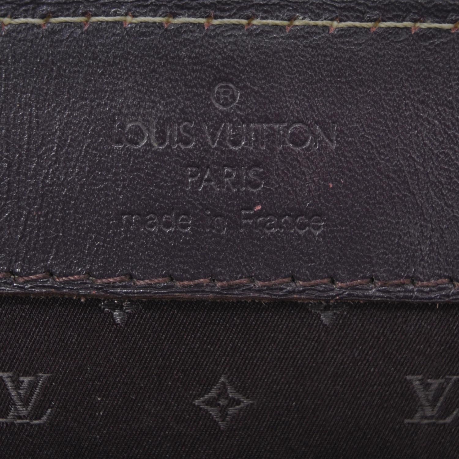 Louis Vuitton Suhali Le Fabuleux Prune Purple 7 of 11