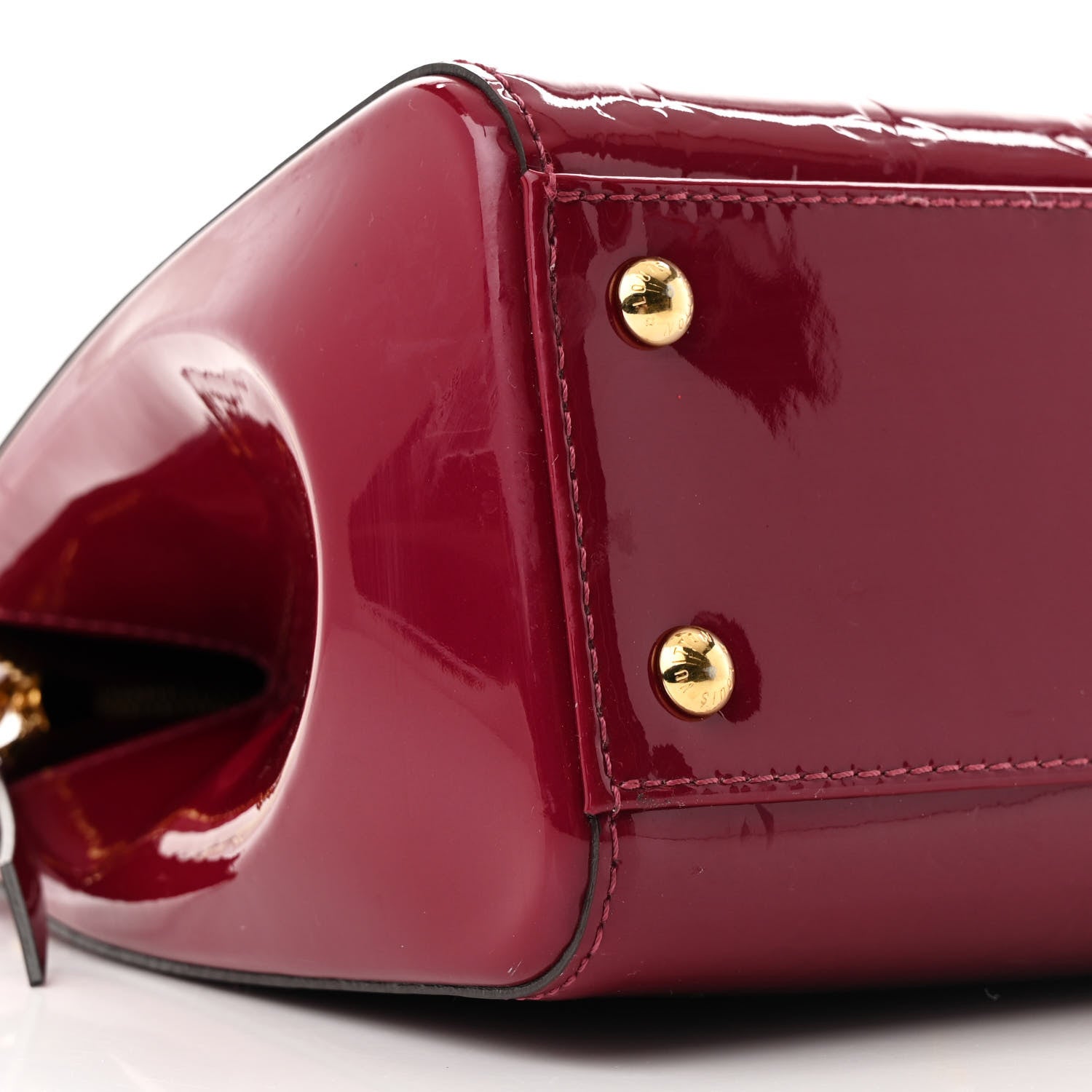Louis Vuitton Vernis Brea MM NM  Magenta 9 of 11