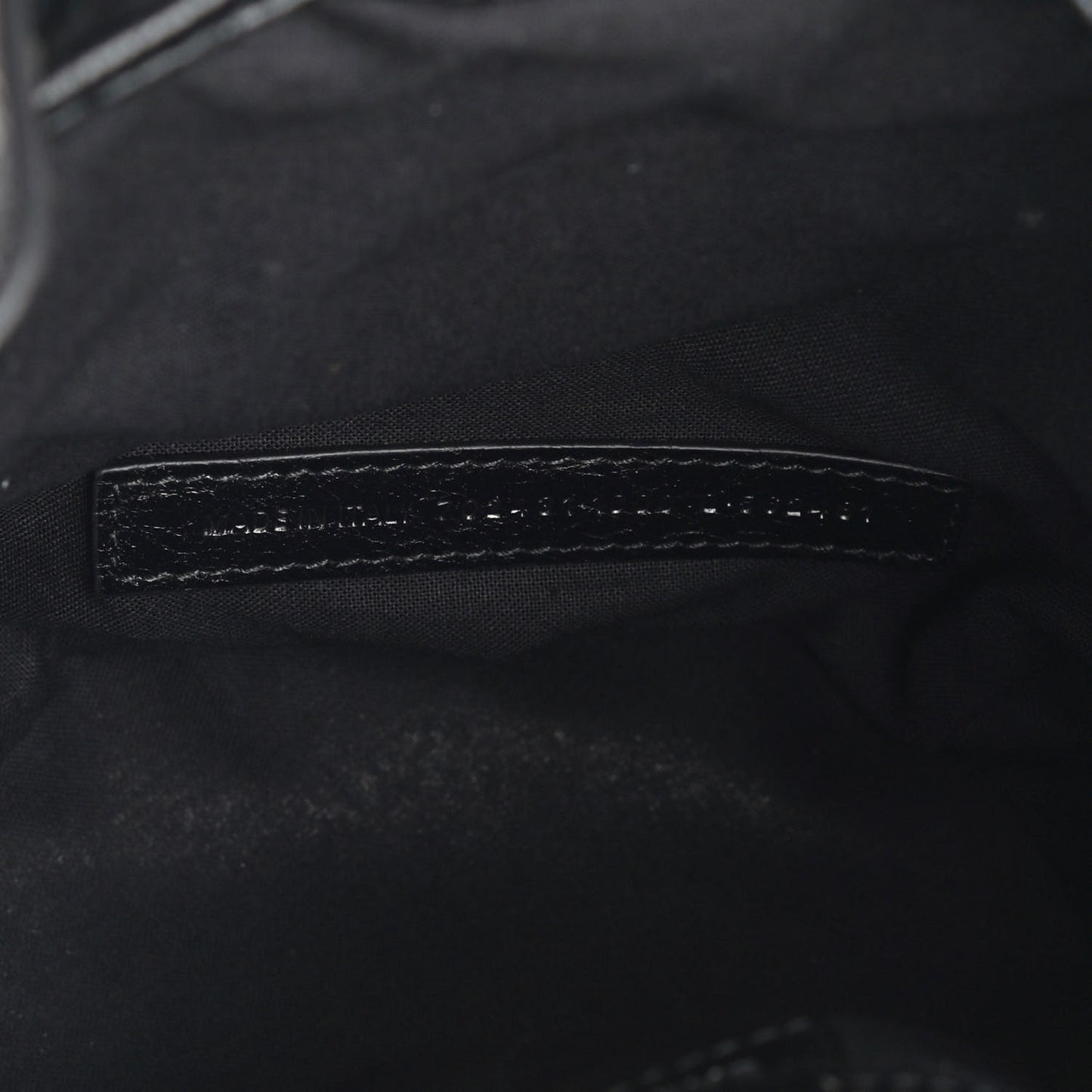 Agneau Arena Le Cagole Bucket Bag XS Black