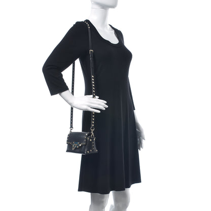 Valentino Garavani Vitello Mini Rockstud Crossbody Bag Black 2 of 10