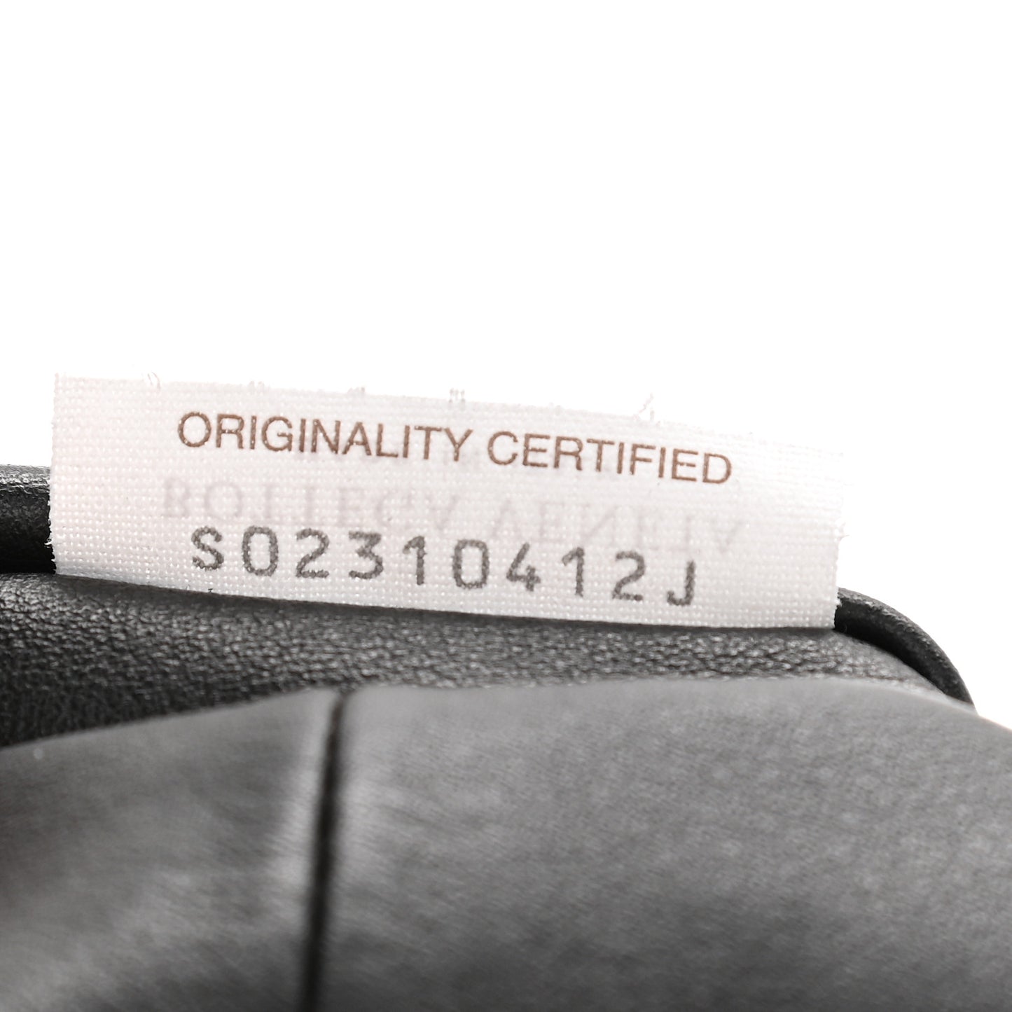 Nappa Mini Double Knot Bag Black